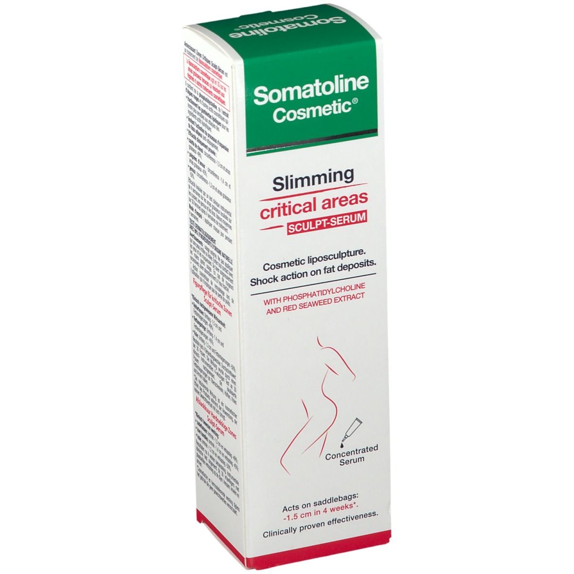 Somatoline Cosmetic Amincissant Zones Critiques Sculpt-Sérum