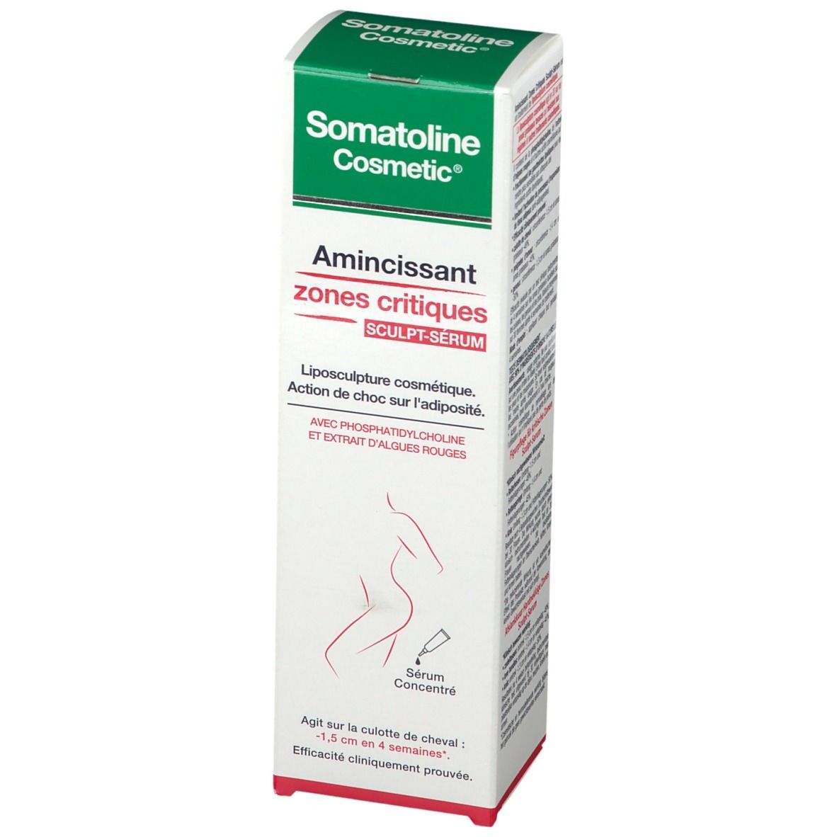 Somatoline Cosmetic Amincissant Zones Critiques Sculpt-Sérum