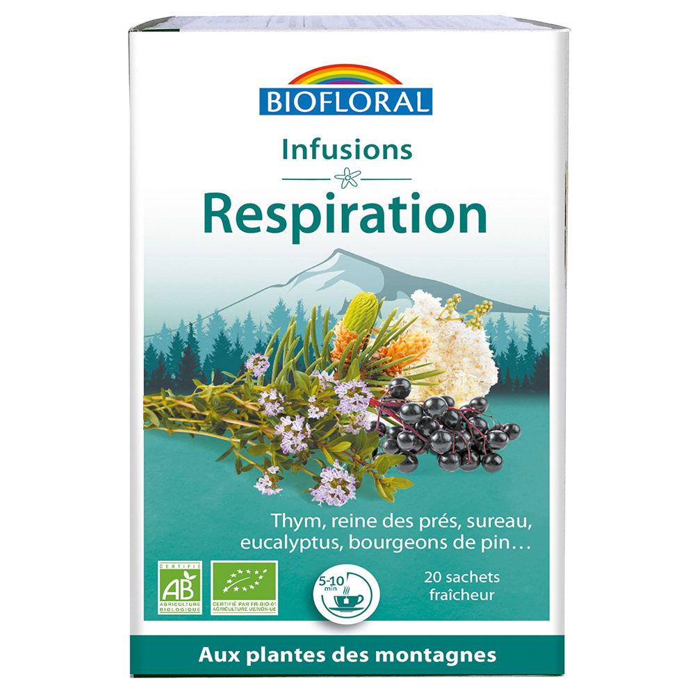 Biofloral Infusion Respiration Bio