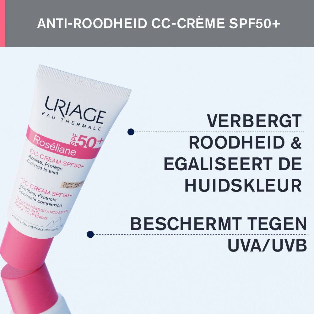 Uriage Roséliane CC Crème SPF50