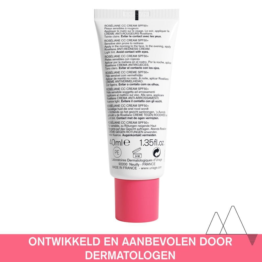 Uriage Roséliane CC Crème SPF50