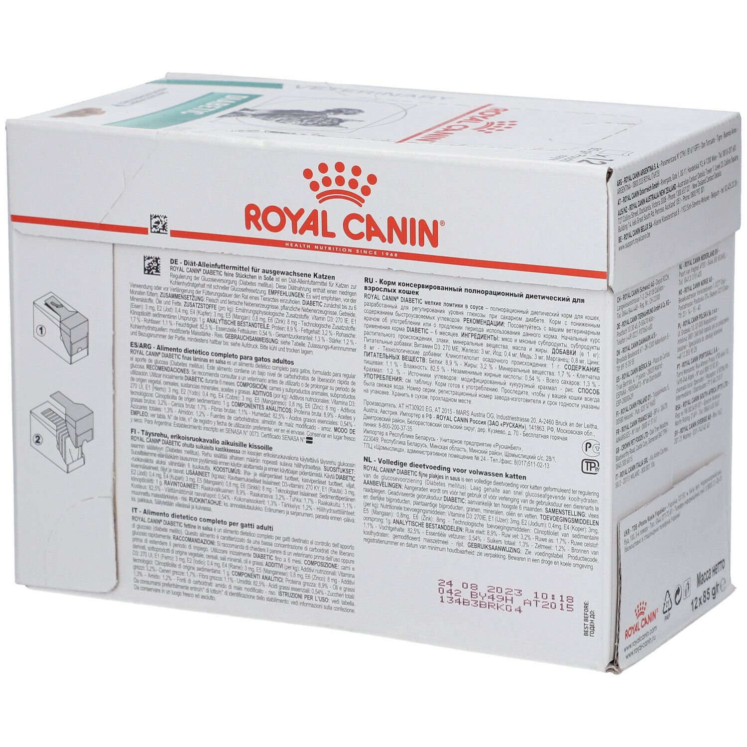 Royal Canin® Veterinary Feline Diabetic