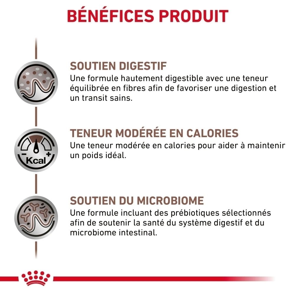 Vue latérale d'une boîte avec adresses et caractéristiques produit.