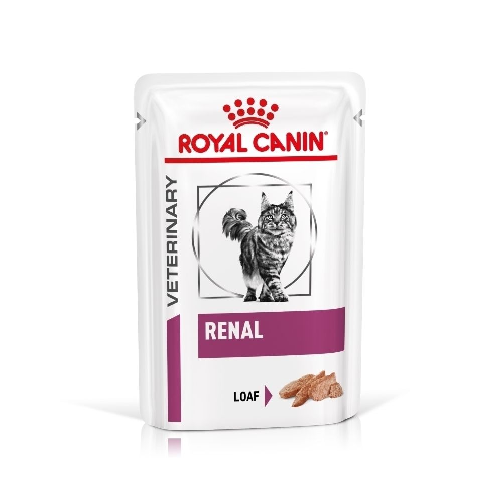 Royal Canin Veterinary Renal kattenvoer, zakje van 85g.