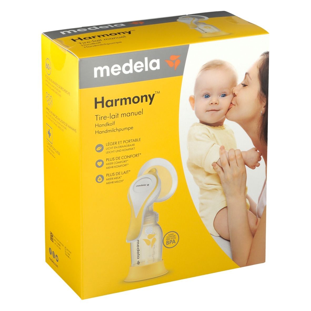 Medela Harmony Handkolf