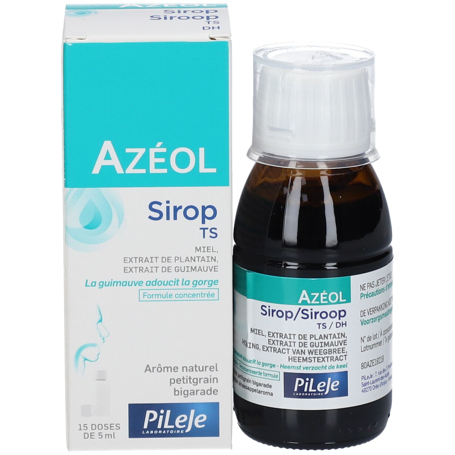 Azéol Droge Hoest Siroop