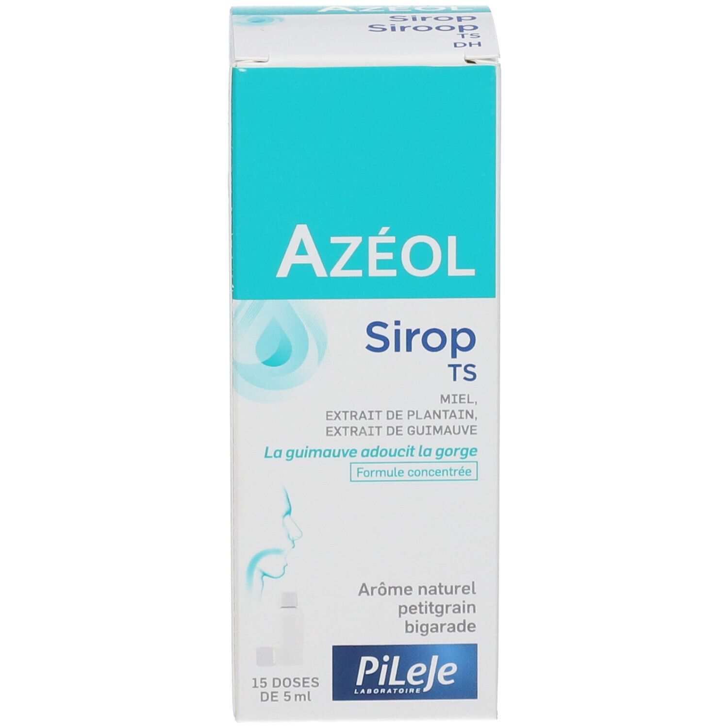 Azéol Droge Hoest Siroop