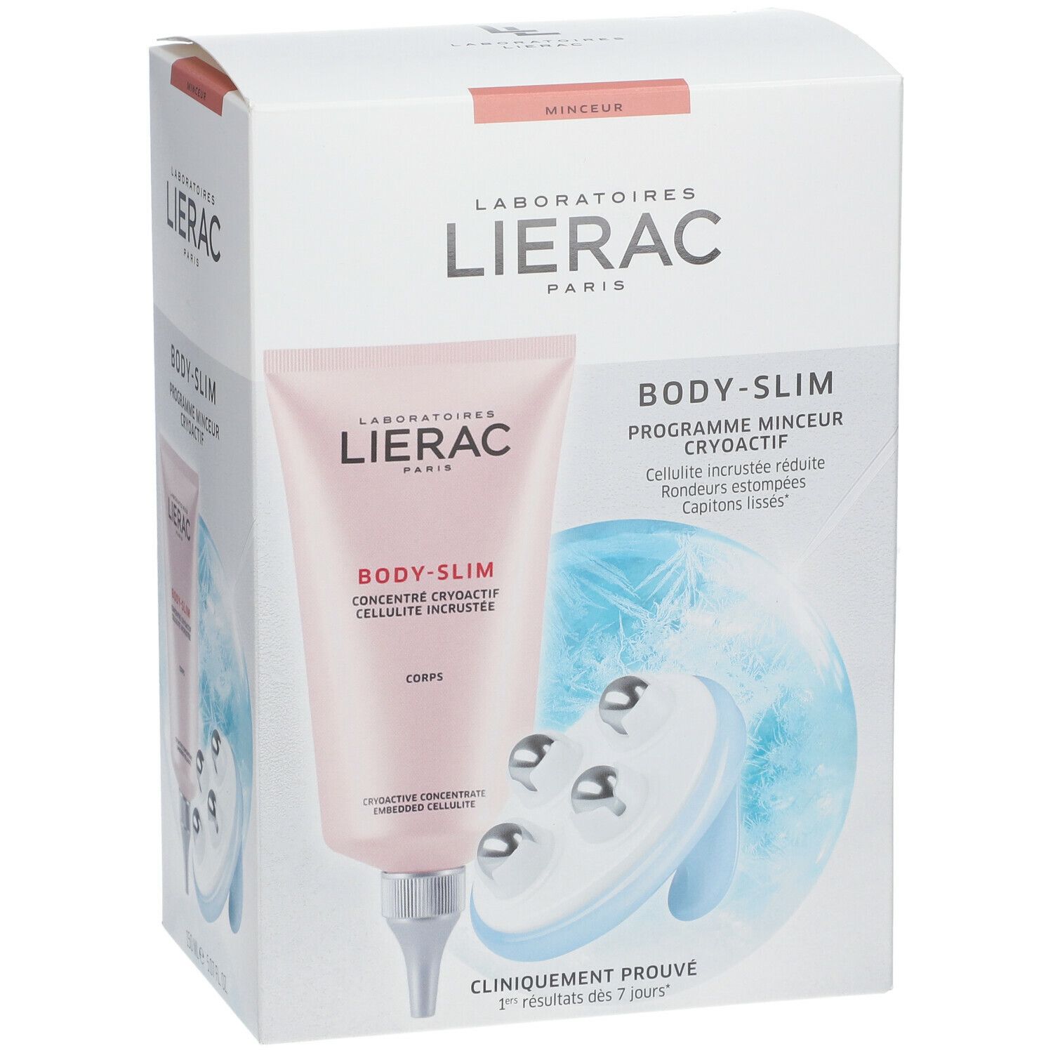 Lierac Body-Slim Cryoactive Concentrate Embedded Cellulite + Massage Tool