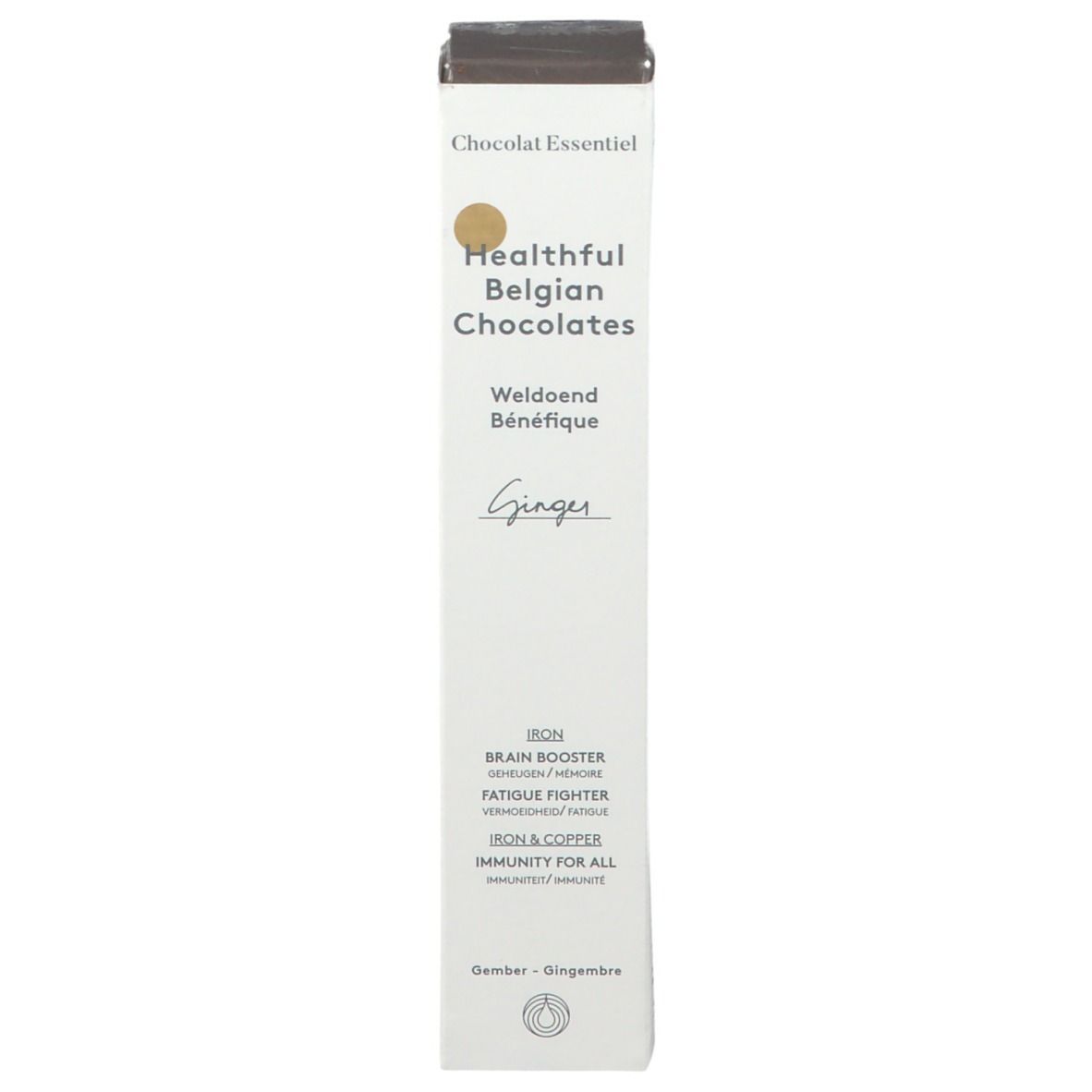 Chocolat Essentiel Ginger - Vitality