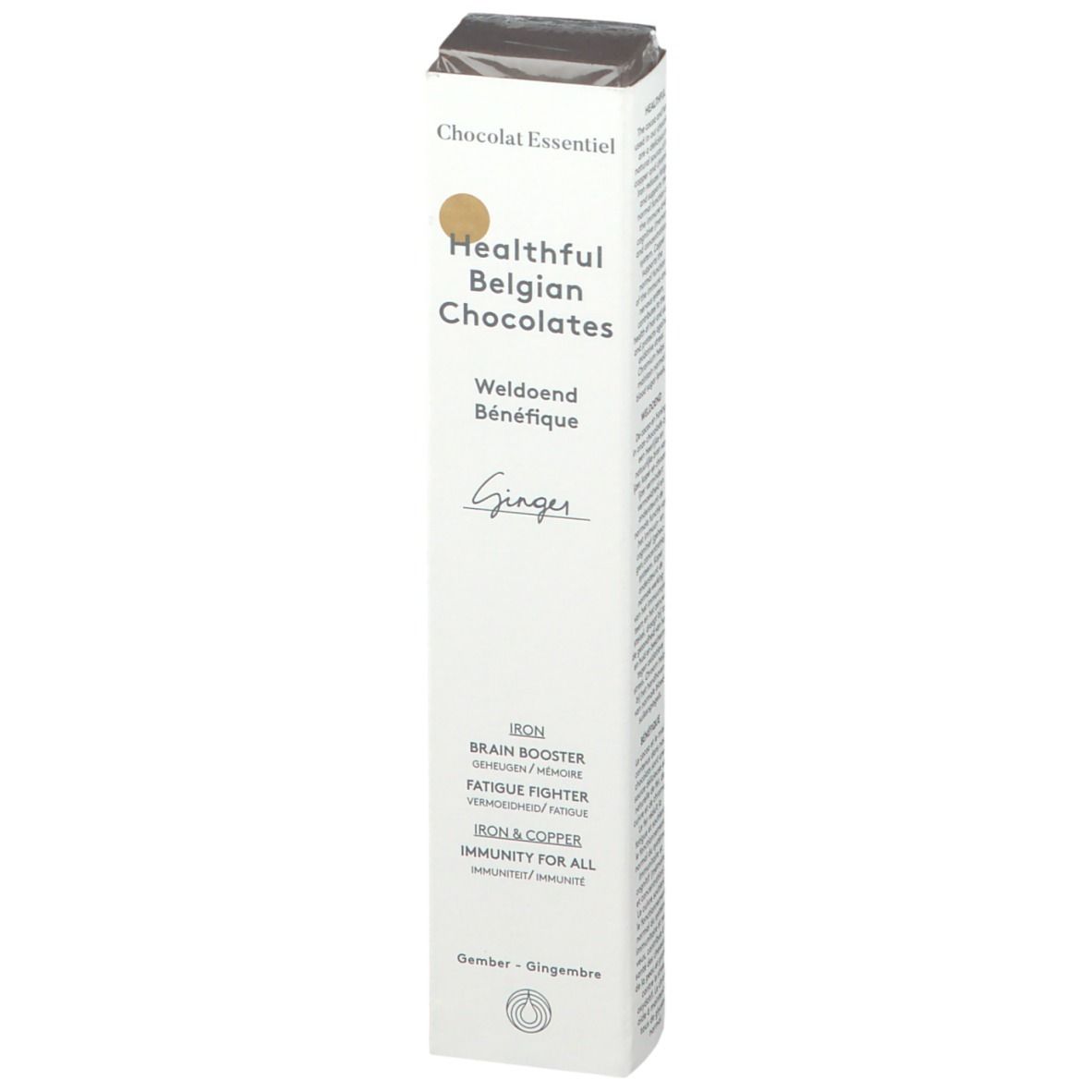 Chocolat Essentiel Ginger - Vitality