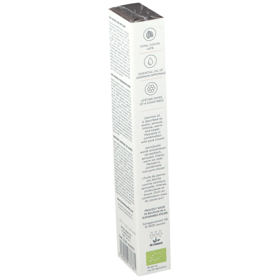 Chocolat Essentiel Jasmine - Sensuality