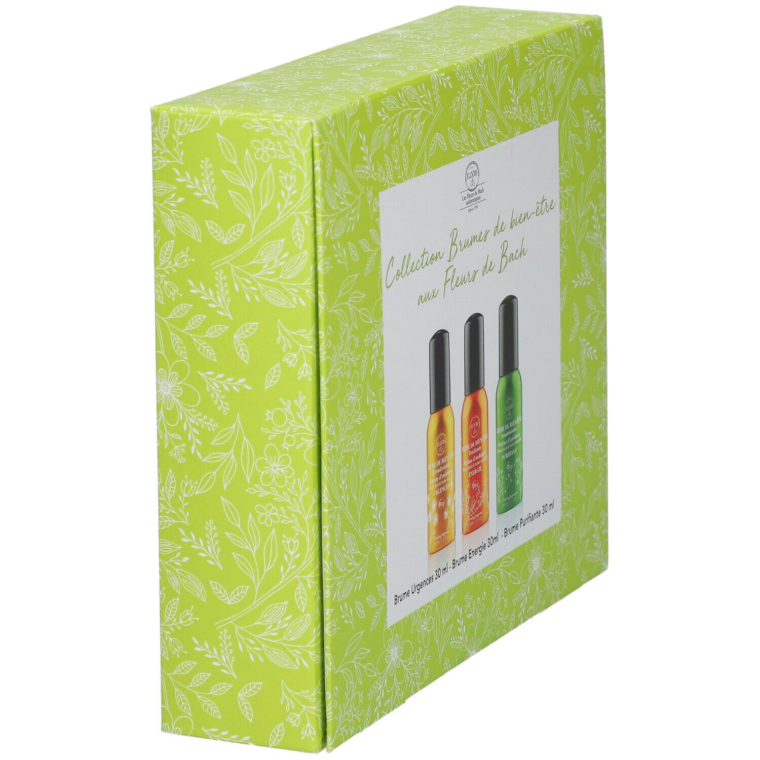 Elixirs & Co Gift Set Brumes de Bien-Être aux Fleurs de Bach