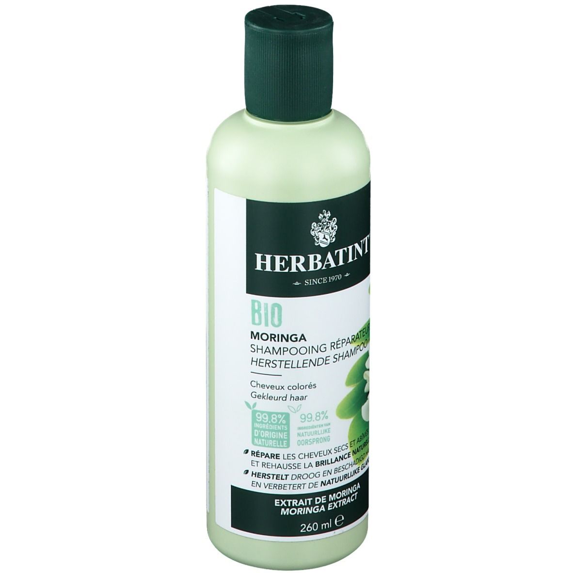Herbatint Moringa Shampooing Réparateur