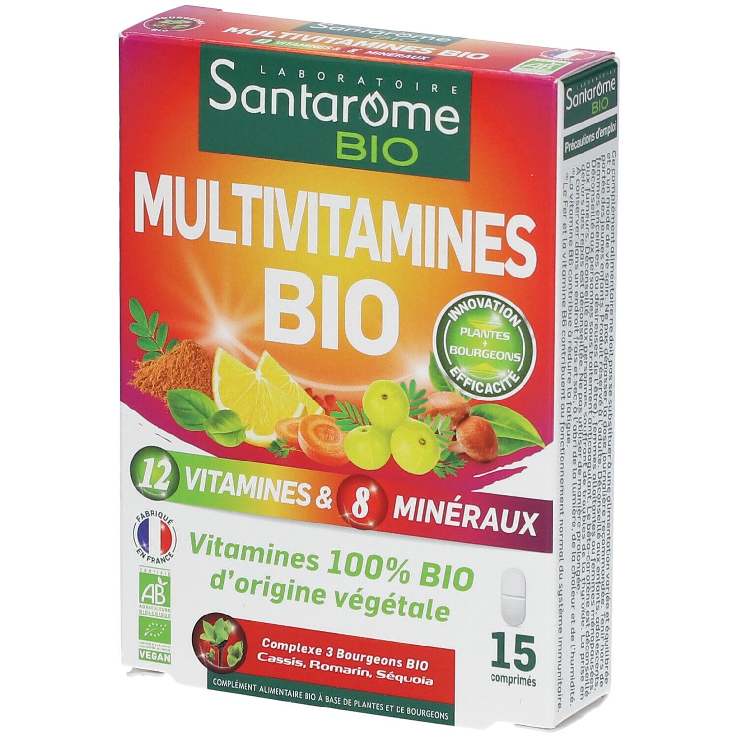 Santarome Multivitamines Bio