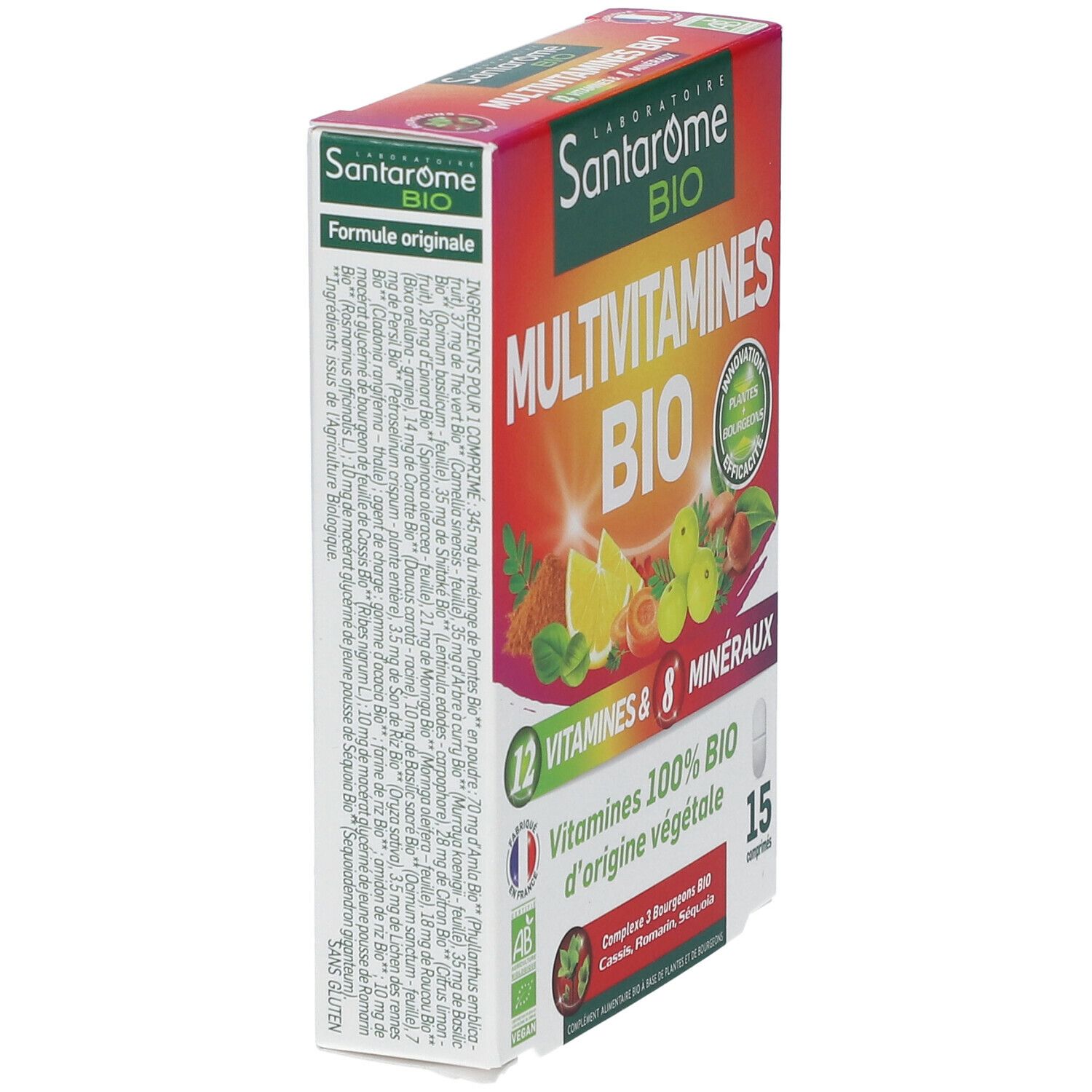 Santarome Multivitamines Bio