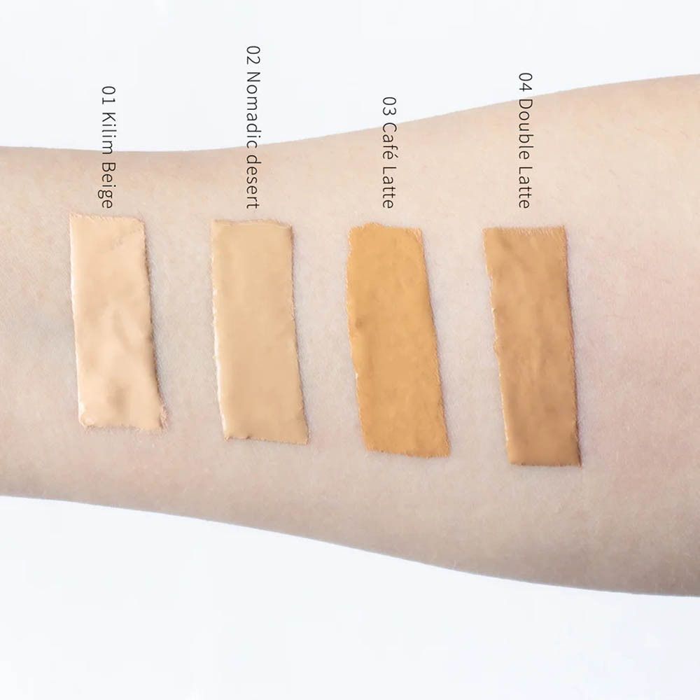 Couleurs de Noir Skin Fusion FDT 04 Double Latte