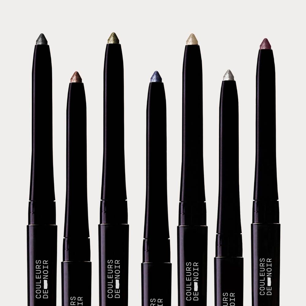 Couleurs de Noir Stylo Yeux Eyeliner WR 06 Gris