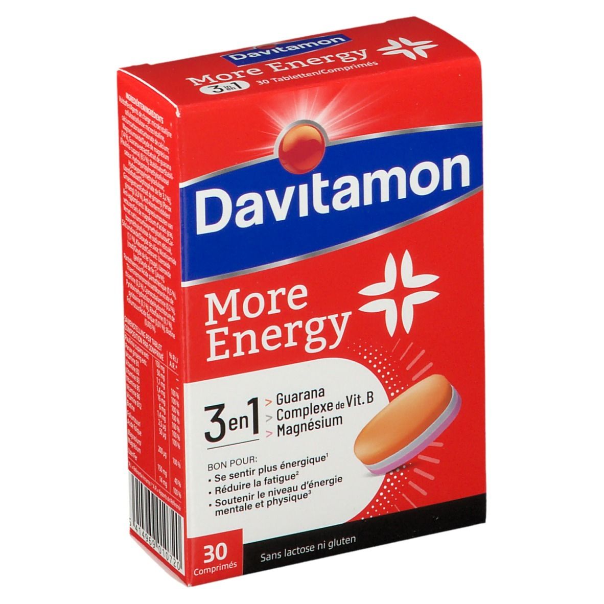 Davitamon More Energy 3-en-1