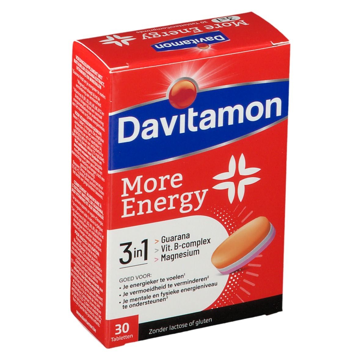 Davitamon More Energy 3-en-1