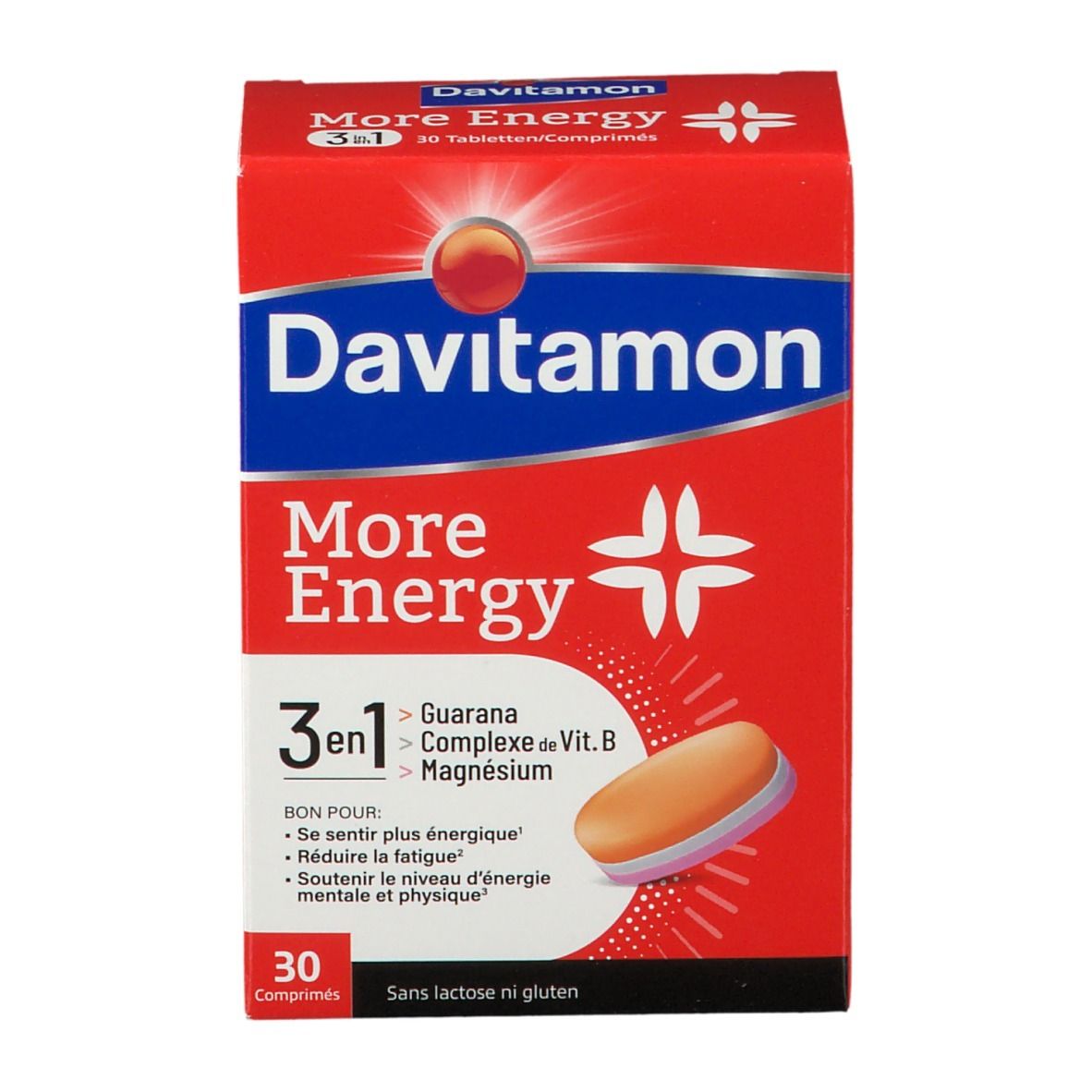 Davitamon More Energy 3-en-1