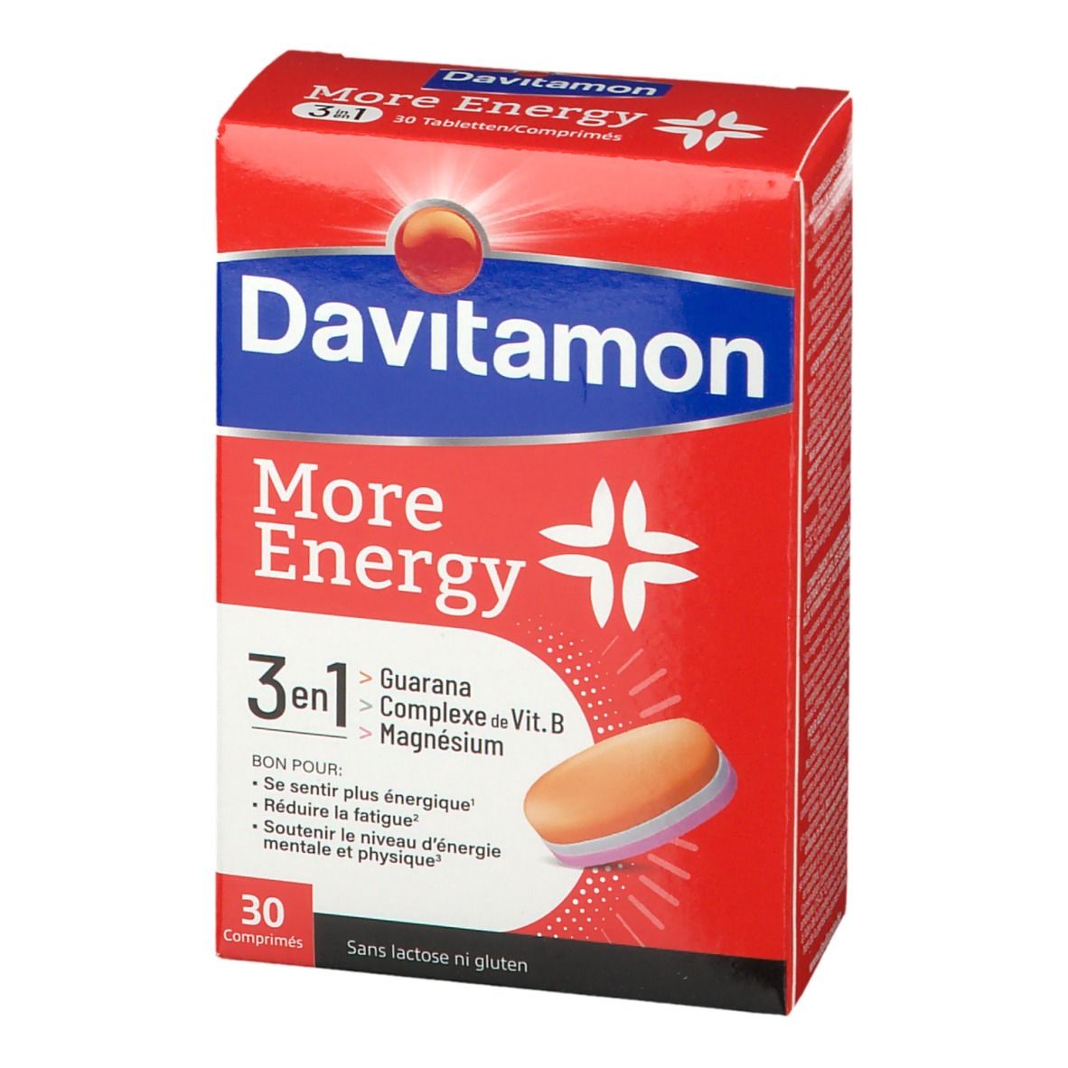 Davitamon More Energy 3-en-1