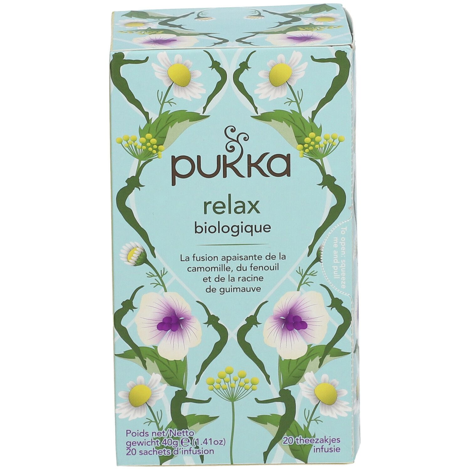 Pukka Herbs Thé Relax