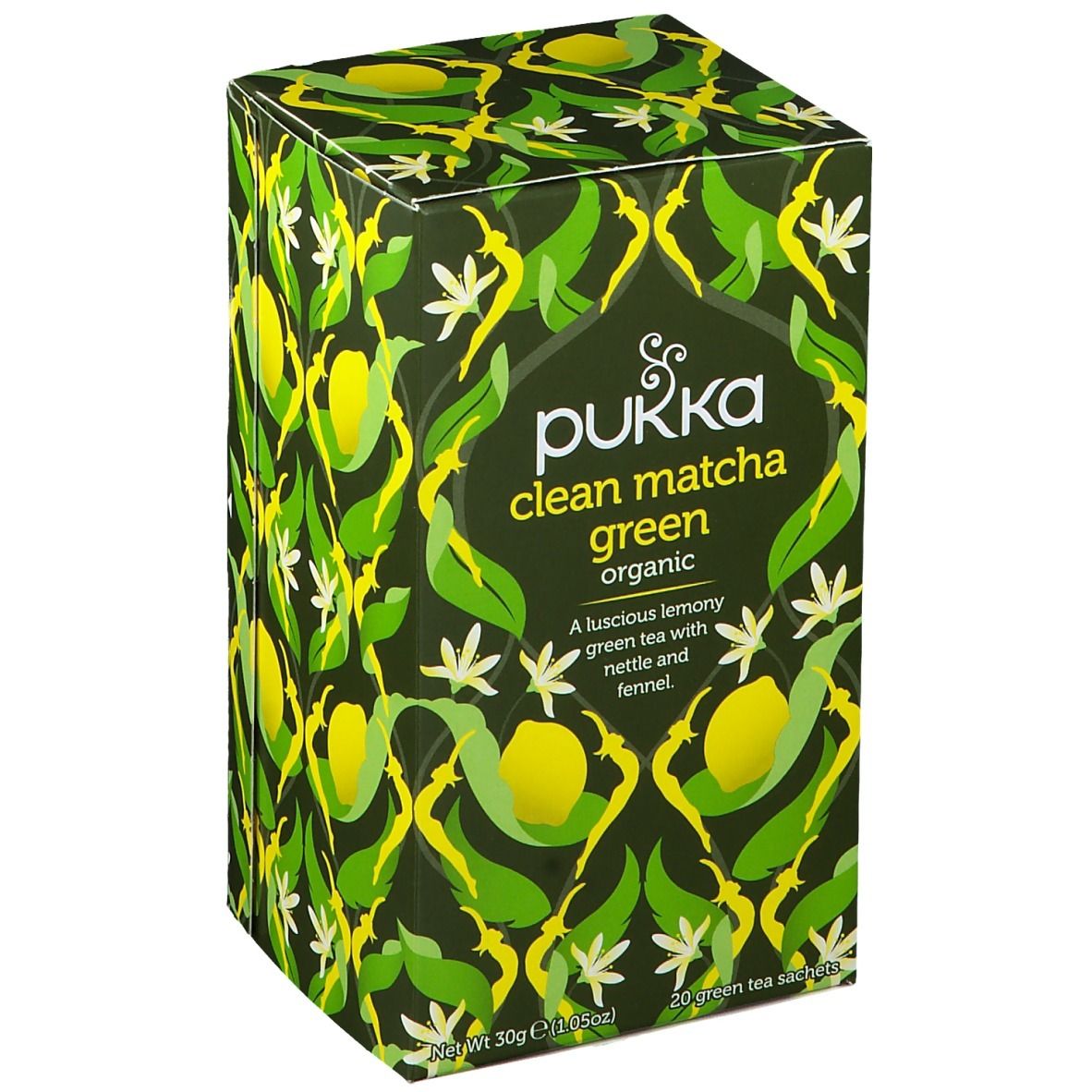 Pukka Herbs Thé Clean Matcha Green