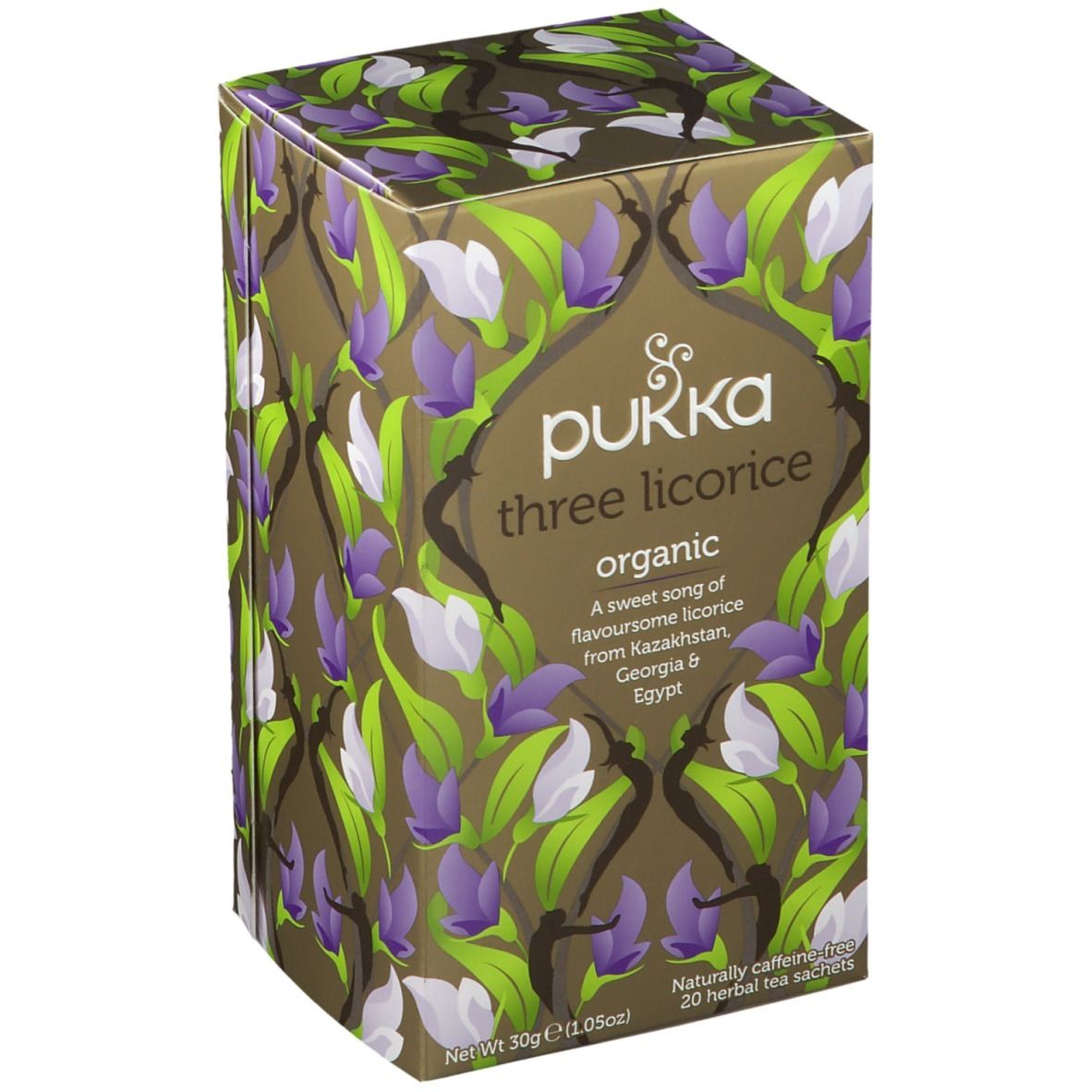 Pukka Herbs Thee Three Licorice St Farmaline