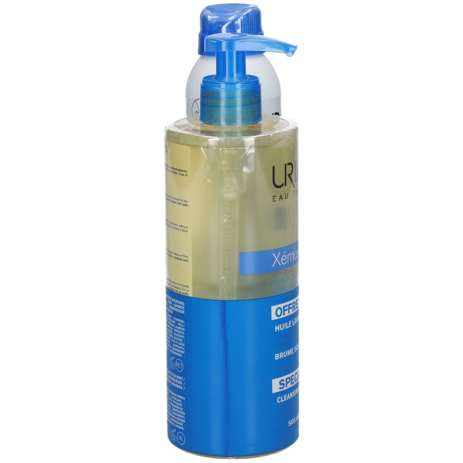 Uriage Xémose Verzachtende Reinigingsolie + SOS Anti-Jeuk Mist