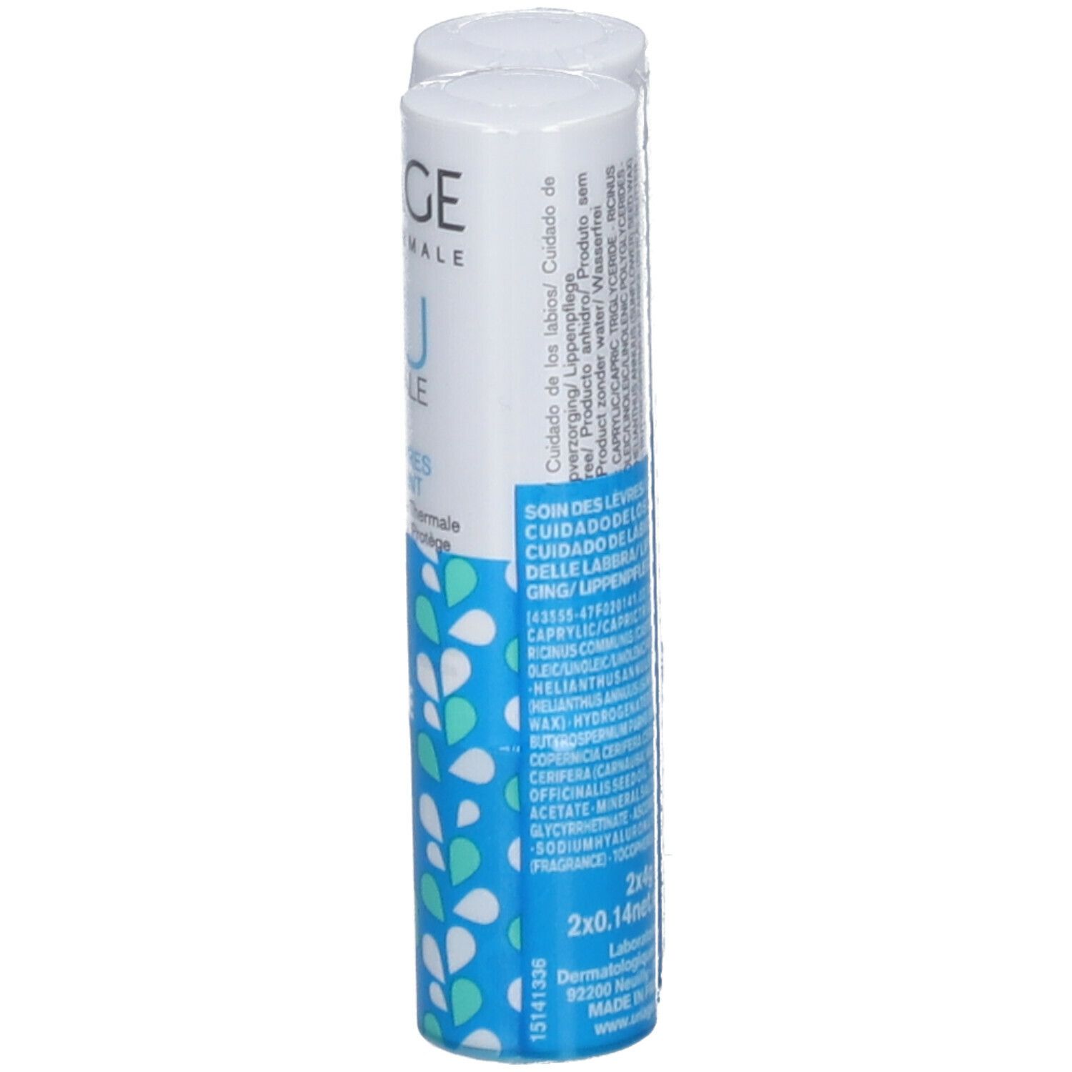 Uriage Thermaal Water Hydraterende Lippenstift DUO