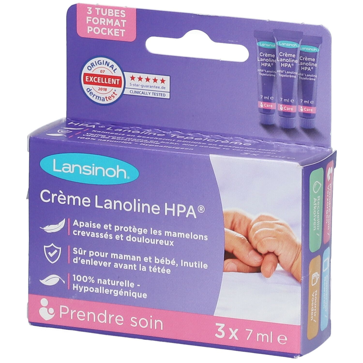 Lansinoh HPA® Lanoline Crème