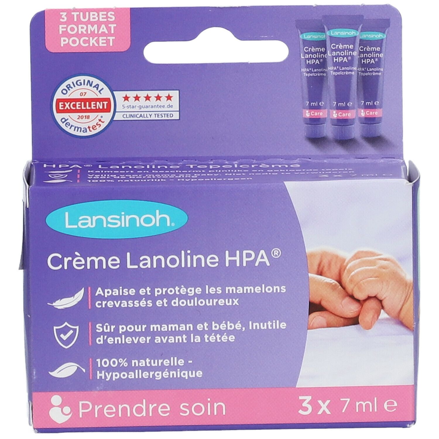 Lansinoh HPA® Lanoline Crème