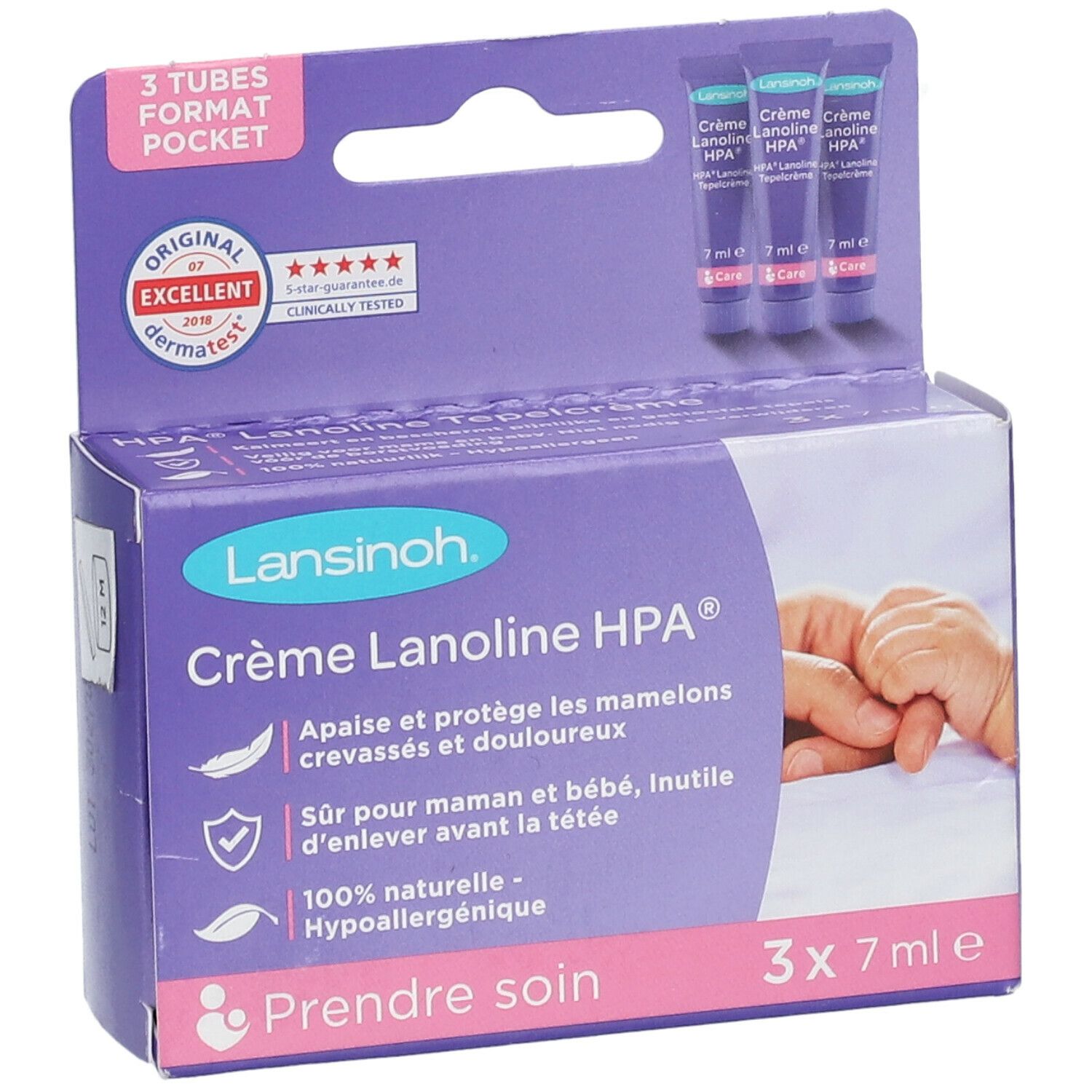 Lansinoh HPA® Lanoline Crème