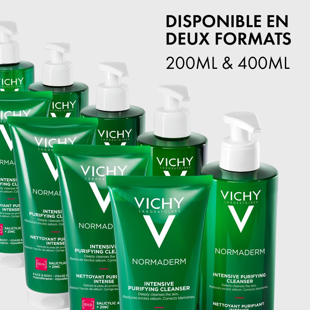 Vichy Normaderm Phytosolution Gel Nettoyant Intense