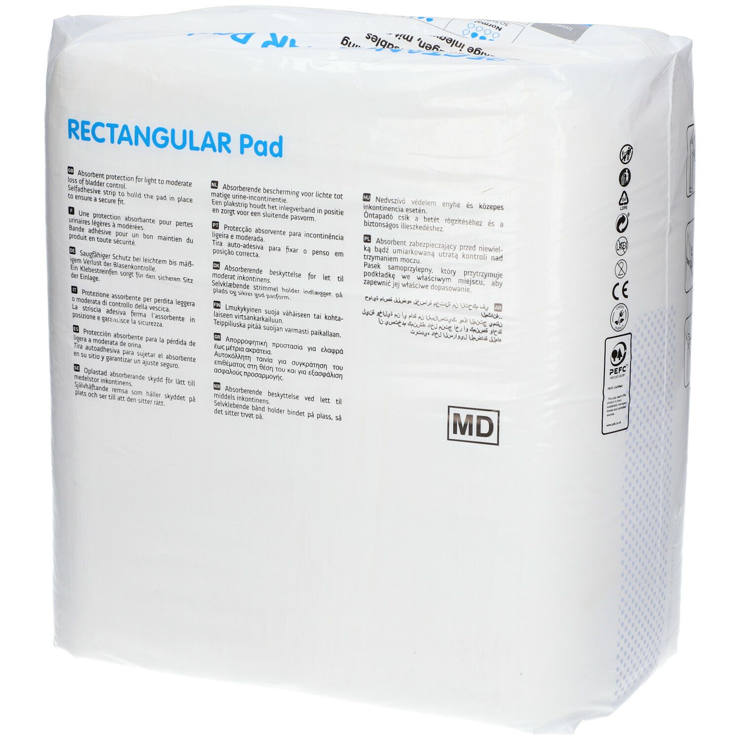 iD Pad Rectangular Maxi 150x600cm