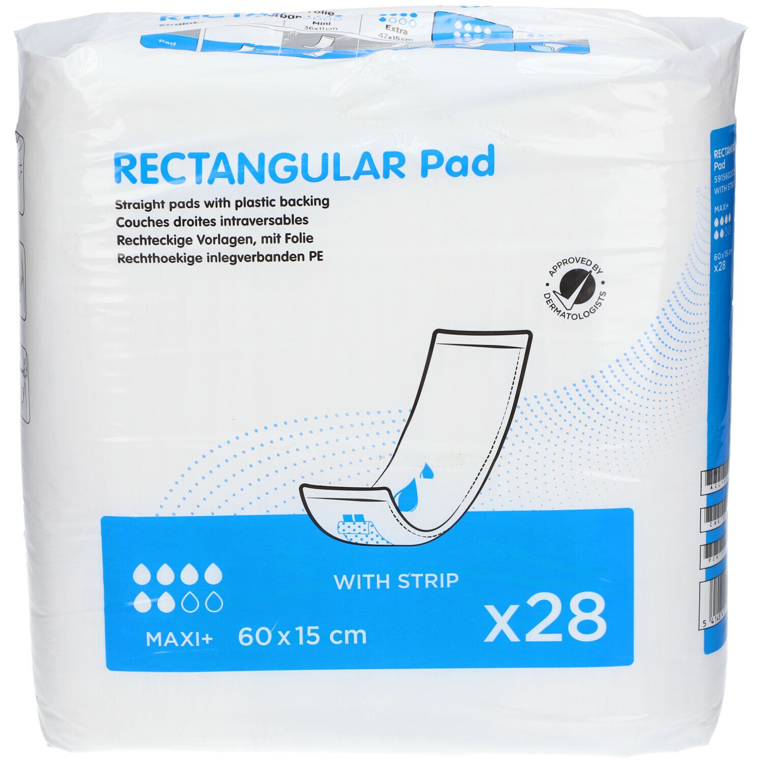 iD Pad Rectangular Maxi 150x600cm
