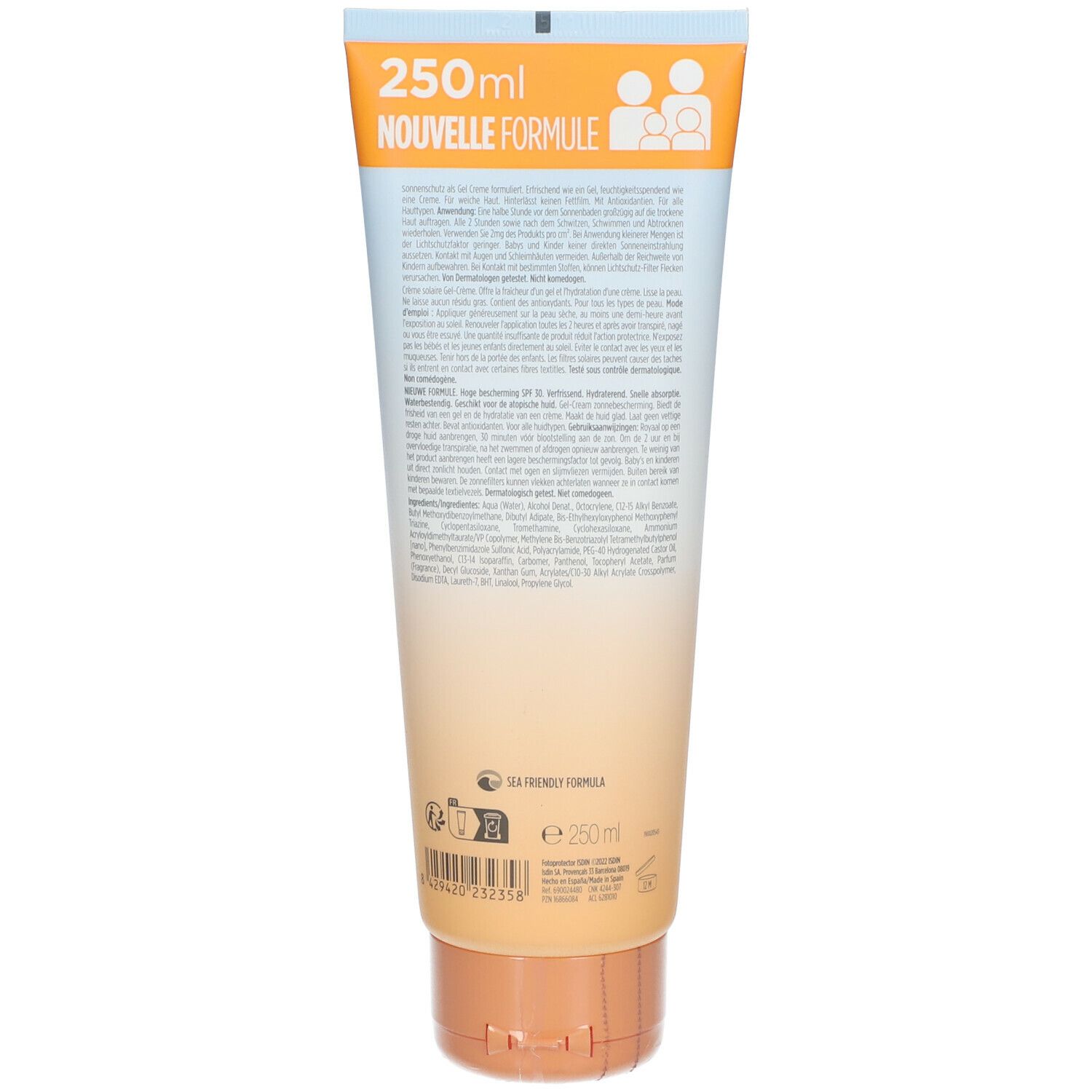 ISDIN Fotoprotector Gel-Crème SPF30