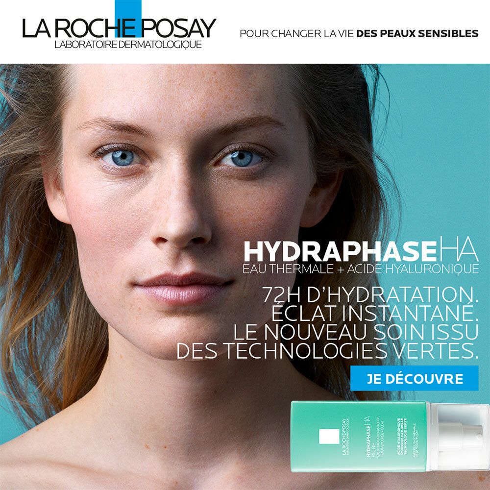 La Roche-Posay Hydraphase HA Crème Jour Riche