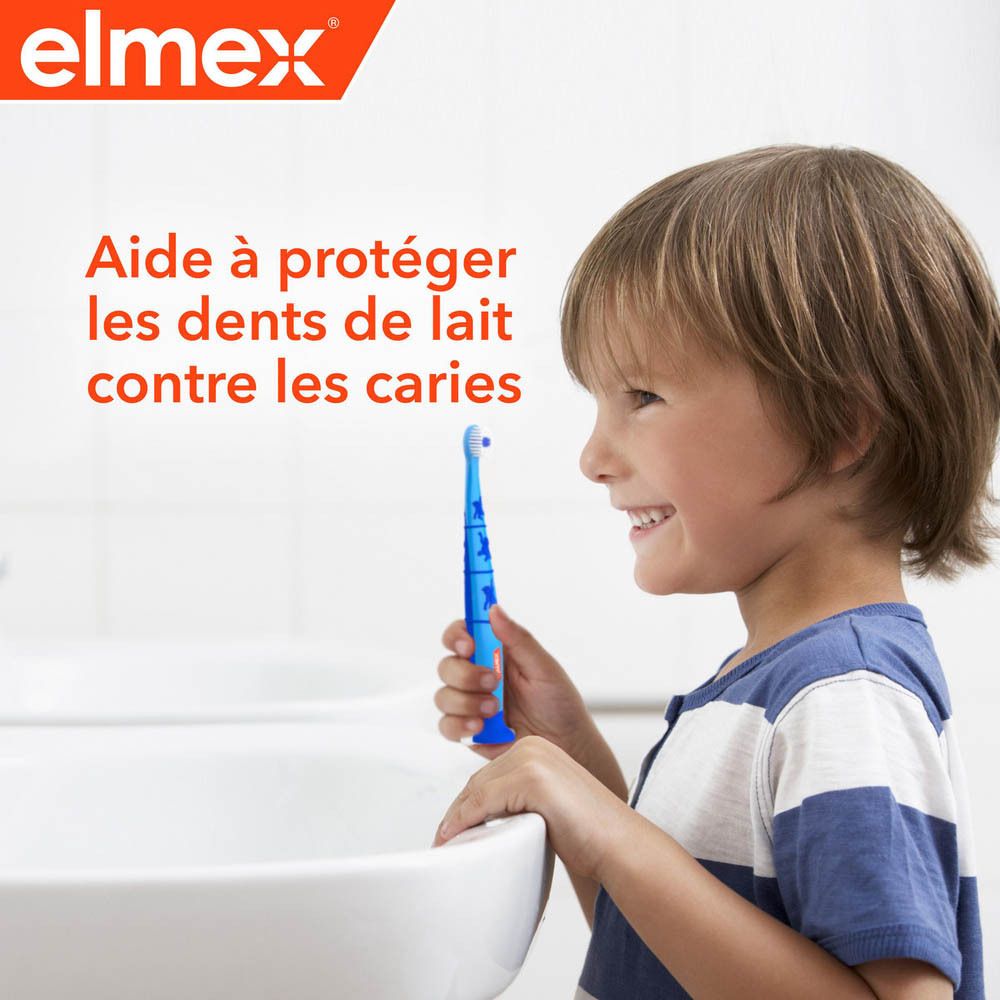 elmex® Kids Brosse à Dents Soft 3-6 Ans