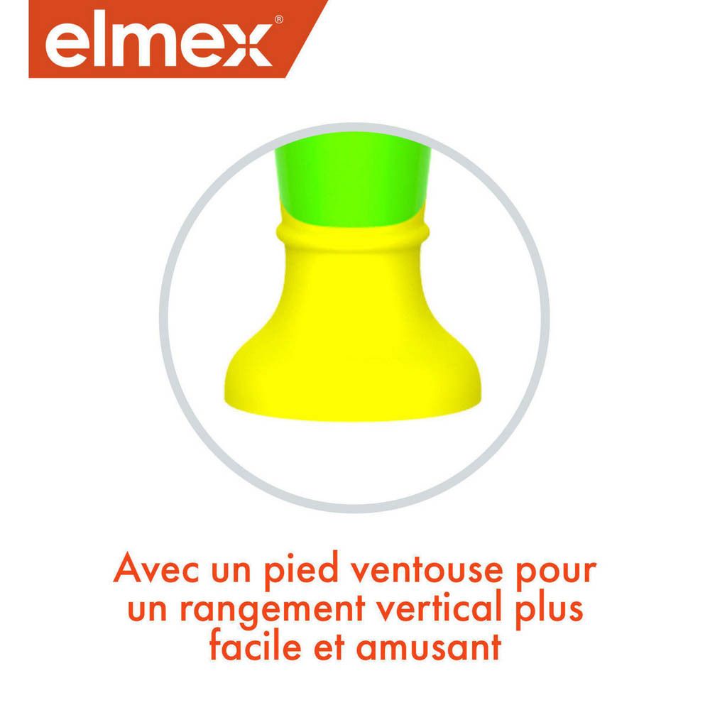 elmex® Kids Brosse à Dents Soft 3-6 Ans