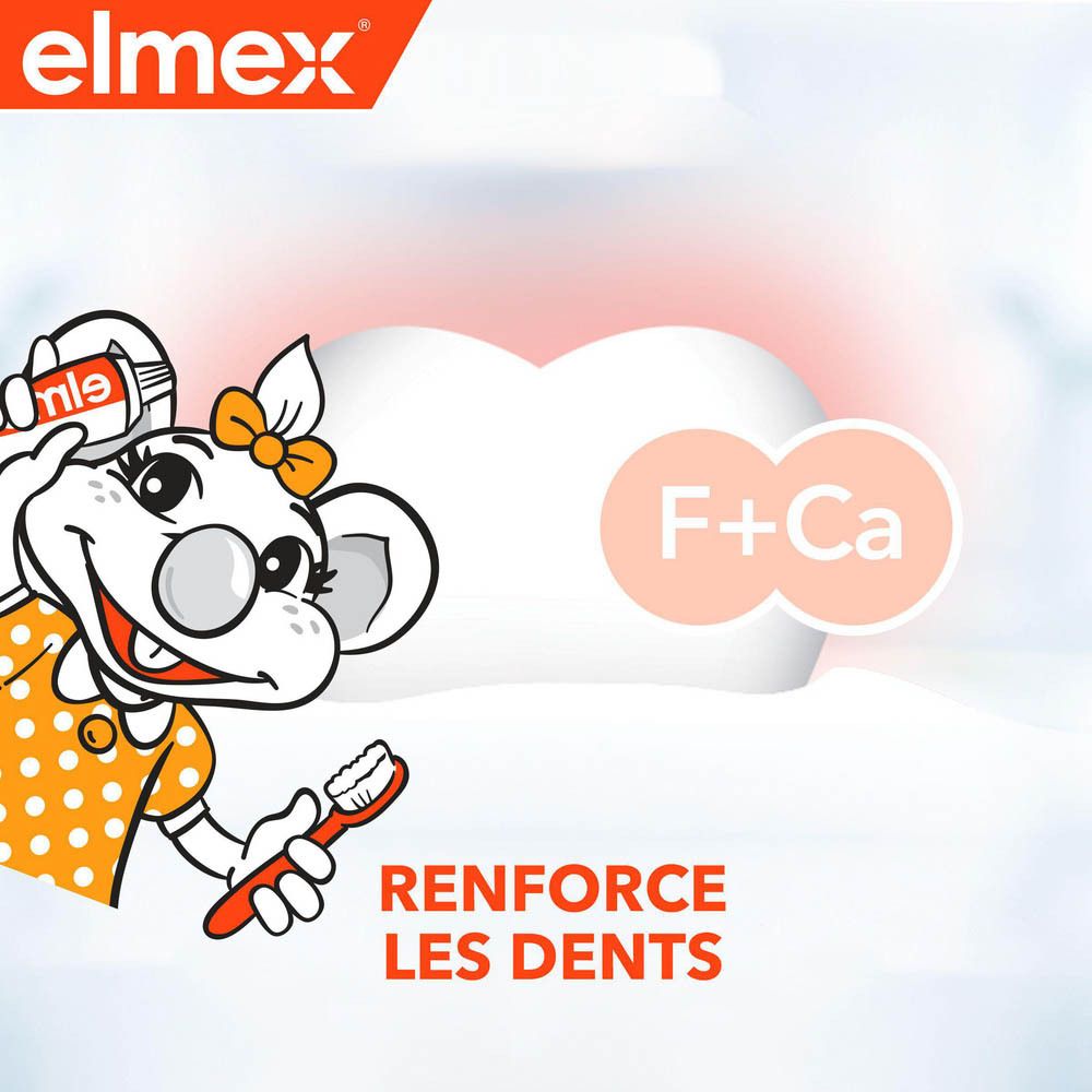 elmex® Kids Brosse à Dents Soft 3-6 Ans