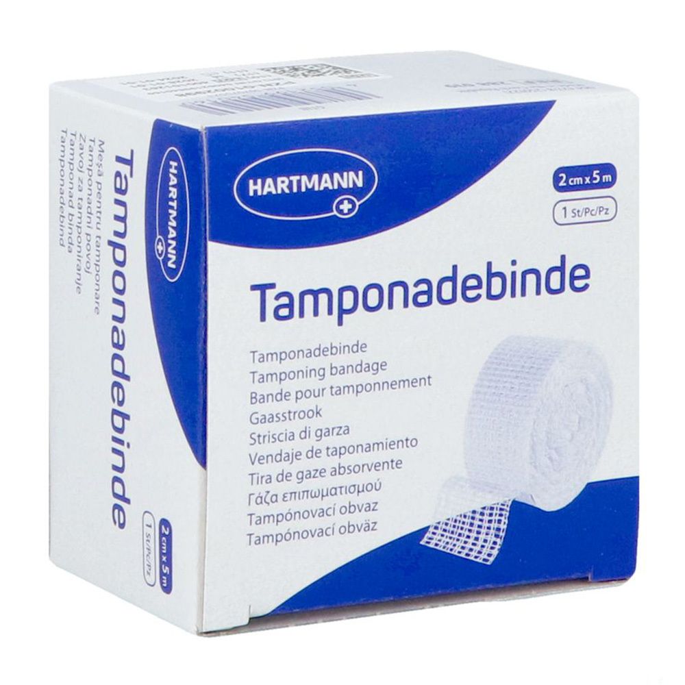 Hartmann Bande pour Tamponnement 2x5 cm
