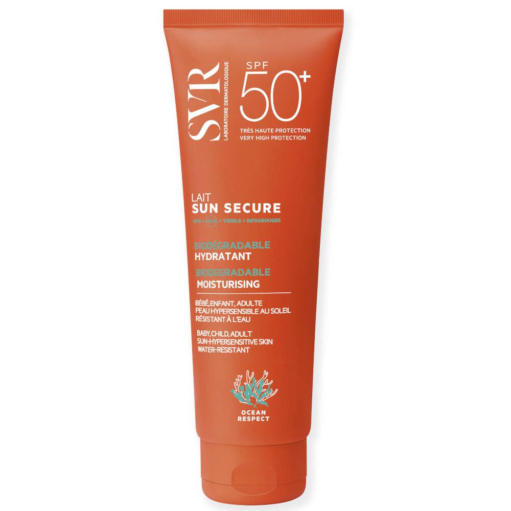 SVR Sun Secure Lait SPF50+