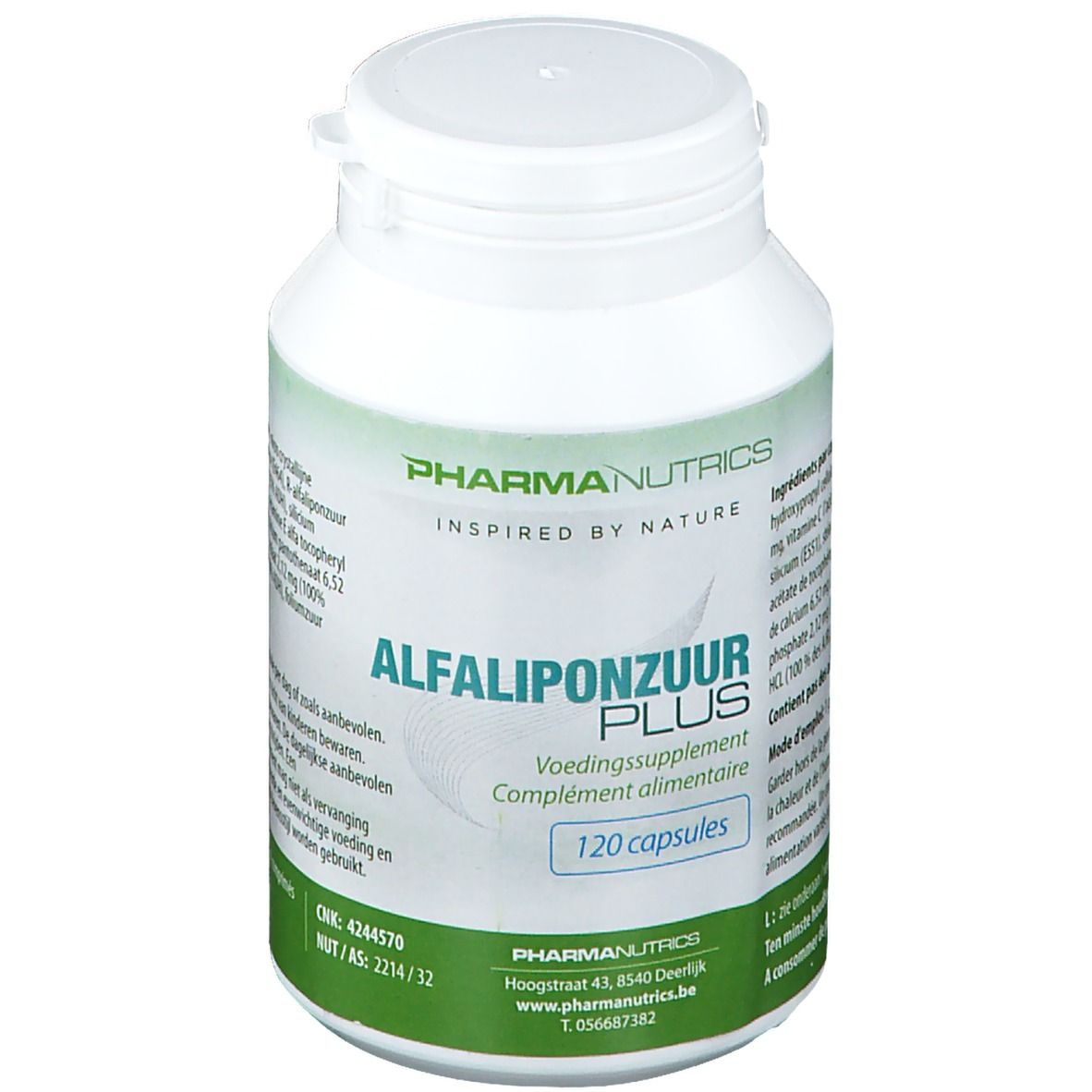 PharmaNutrics Alpha Lipoic Acid Plus