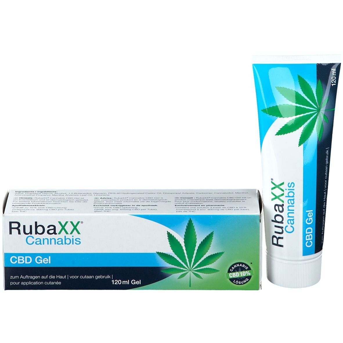 RubaXX® Cannabis CBD Gel