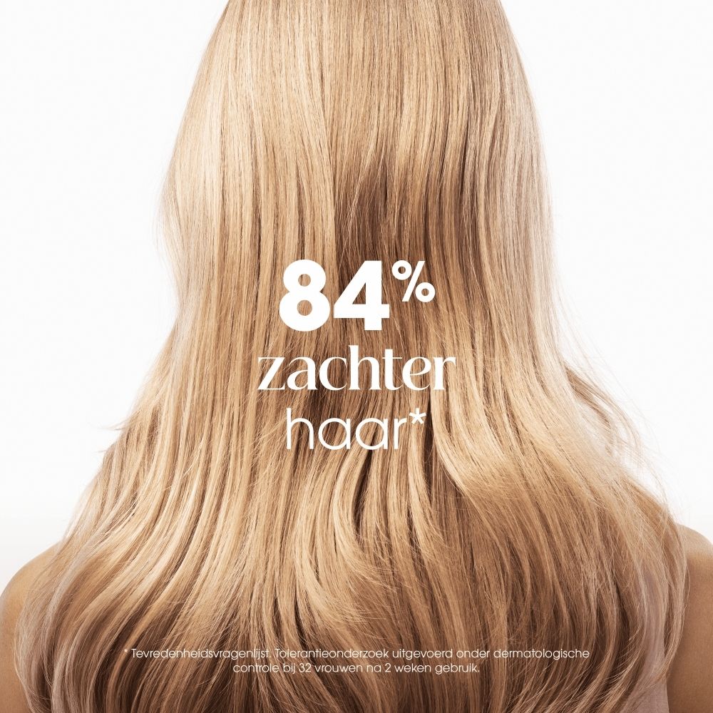 Achterkant van de KLORANE Volume Conditioner Omhullend & Volumegevend Fijn Haar tube.