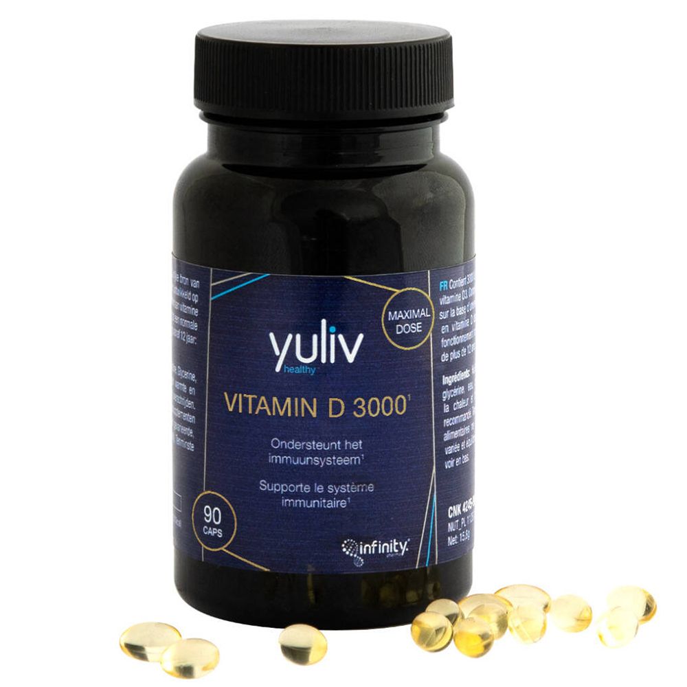 Yuliv Vitamine D 3000