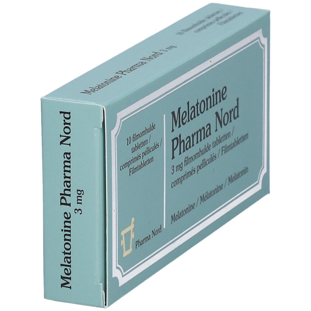 Pharma Nord Melatonine 3mg | mélatonine | Sommeil