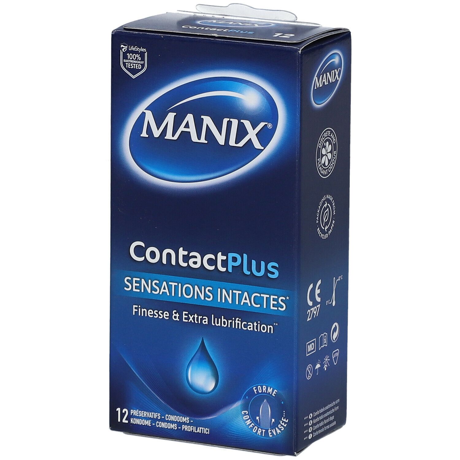 Manix ContactPlus Condooms 12st