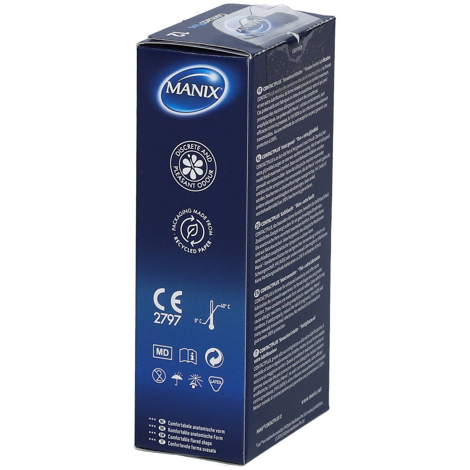 Manix ContactPlus Condooms 12st